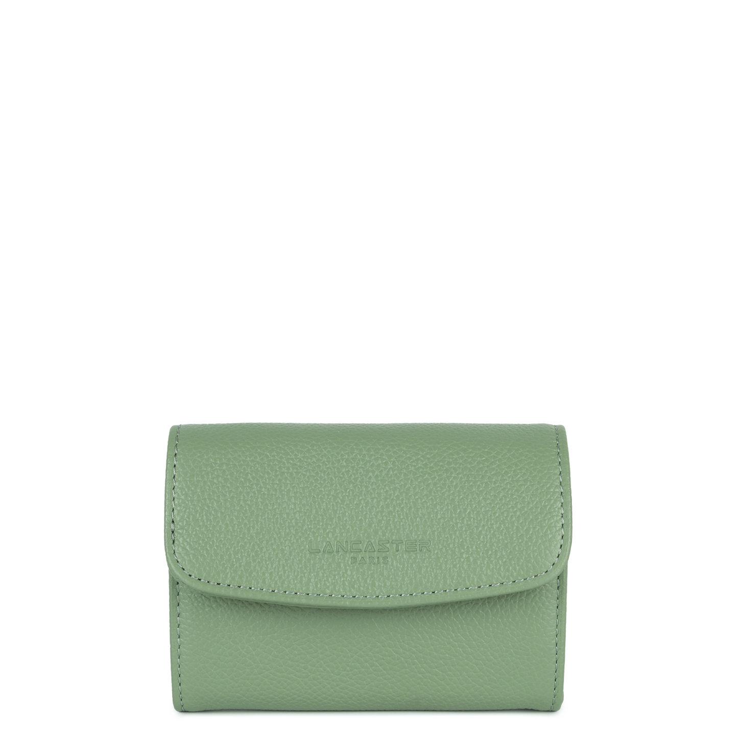 portefeuille - foulonné pm #couleur_jade-antic