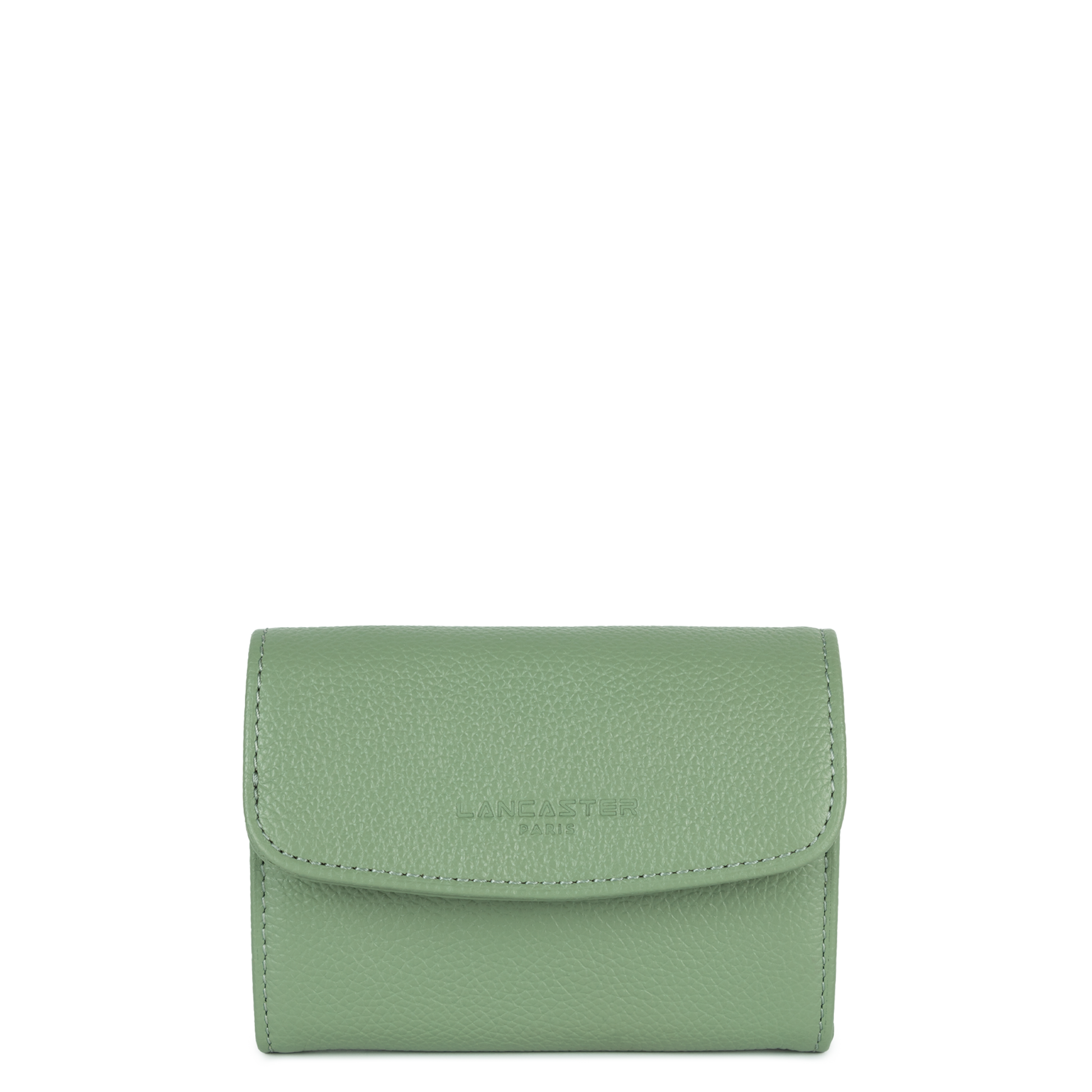 portefeuille - foulonné pm #couleur_jade-antic
