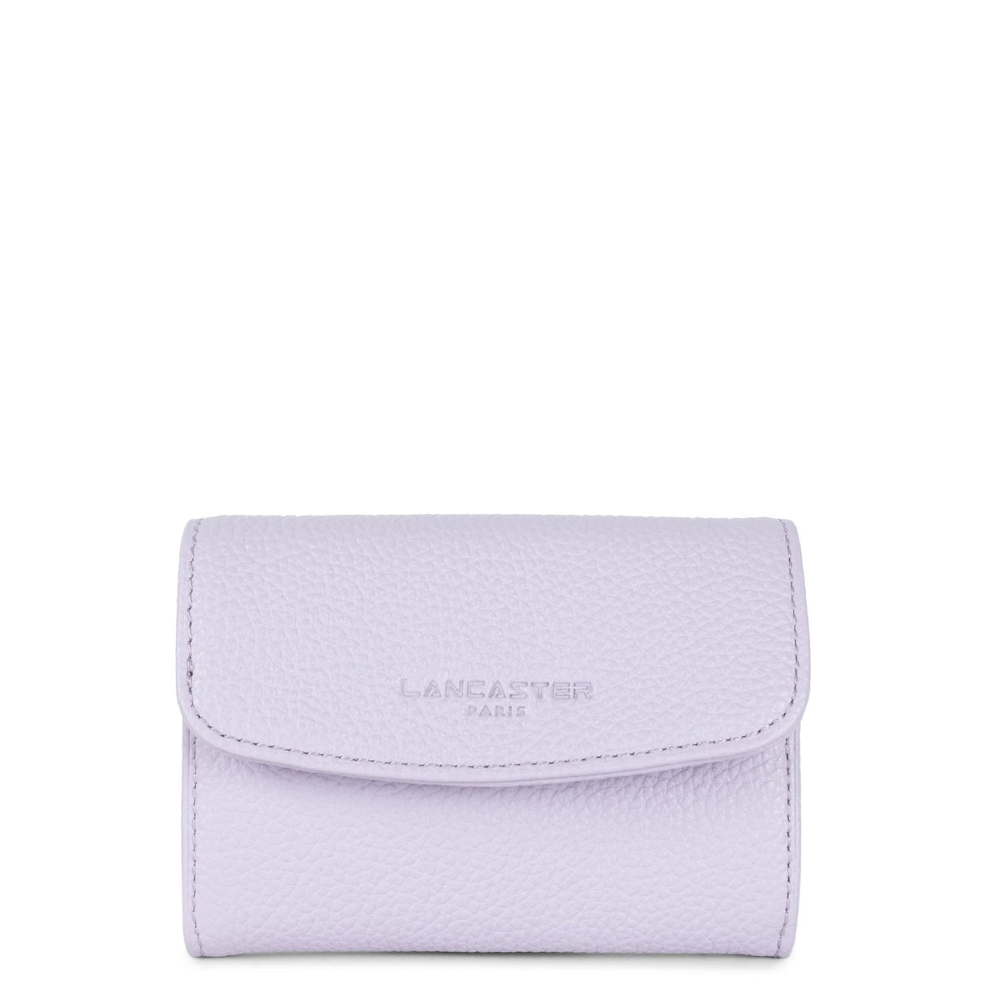 portefeuille - foulonné pm #couleur_lilas