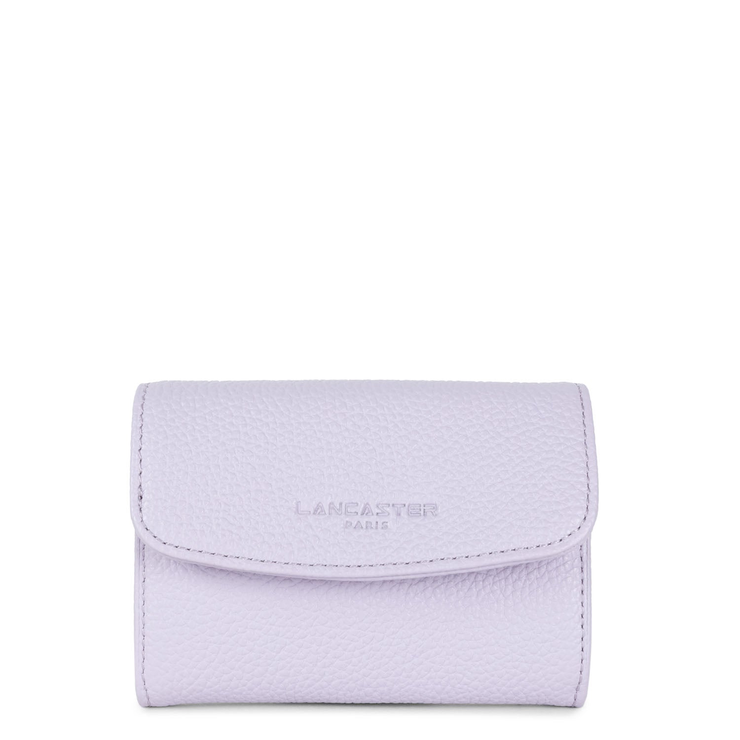 portefeuille - foulonné pm #couleur_lilas