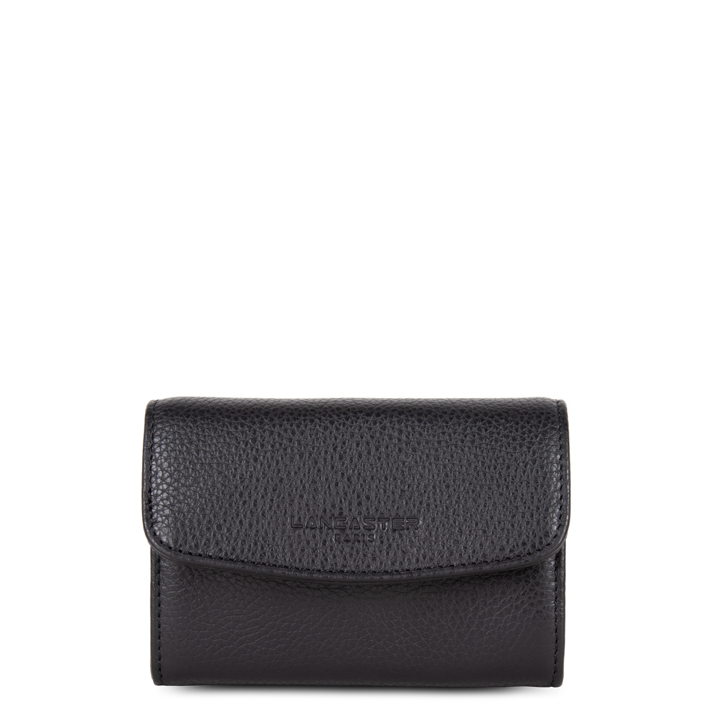 portefeuille - foulonné pm #couleur_noir