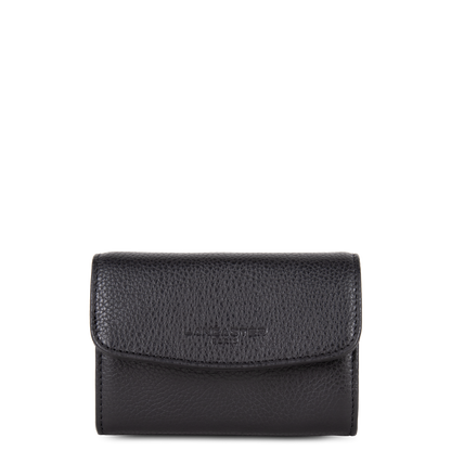 portefeuille - foulonné pm #couleur_noir