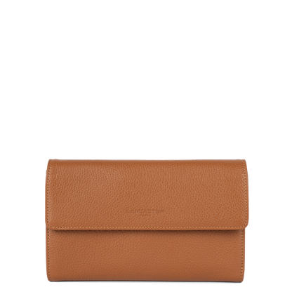 compagnon dos à dos - foulonné pm #couleur_caramel
