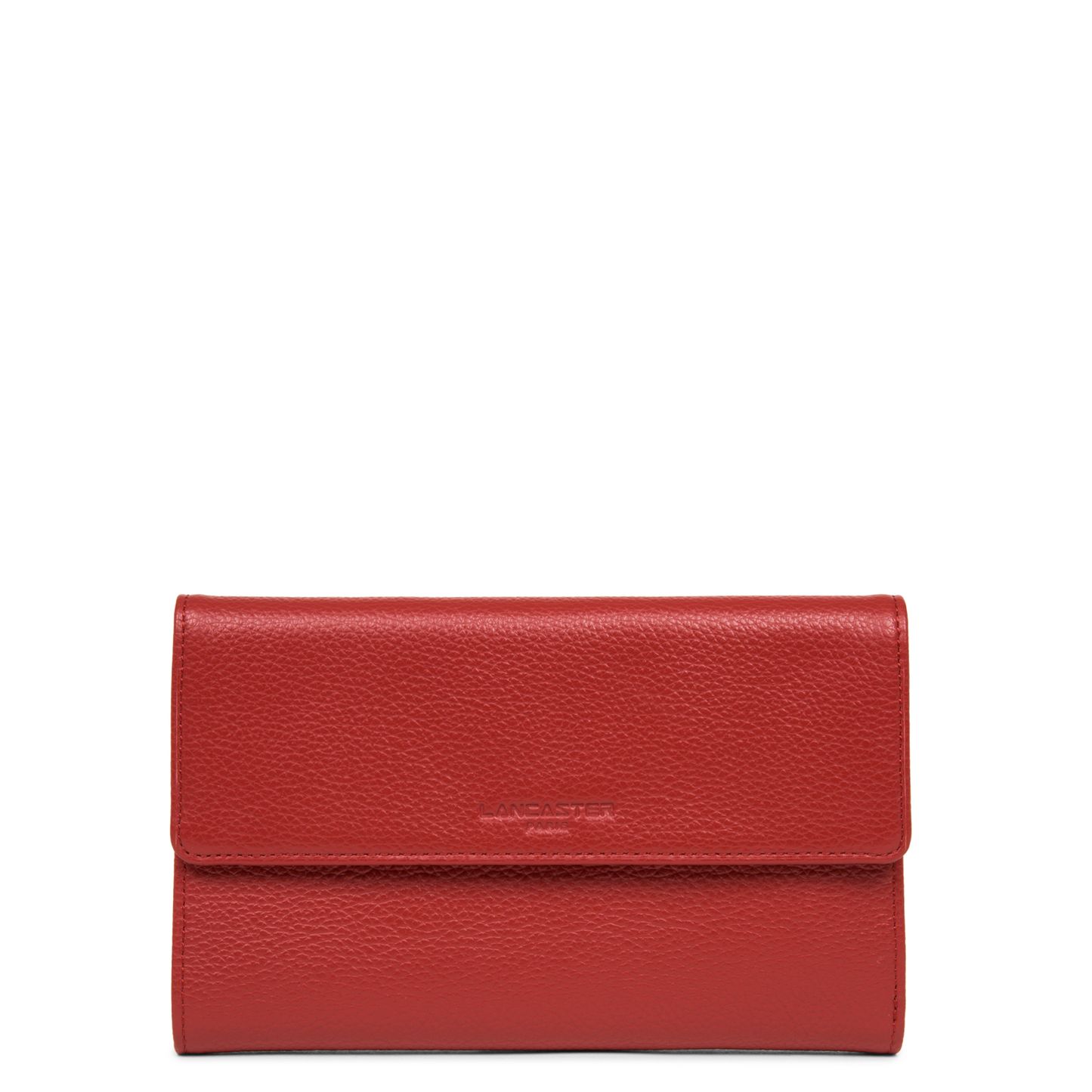 compagnon dos à dos - foulonné pm #couleur_rouge