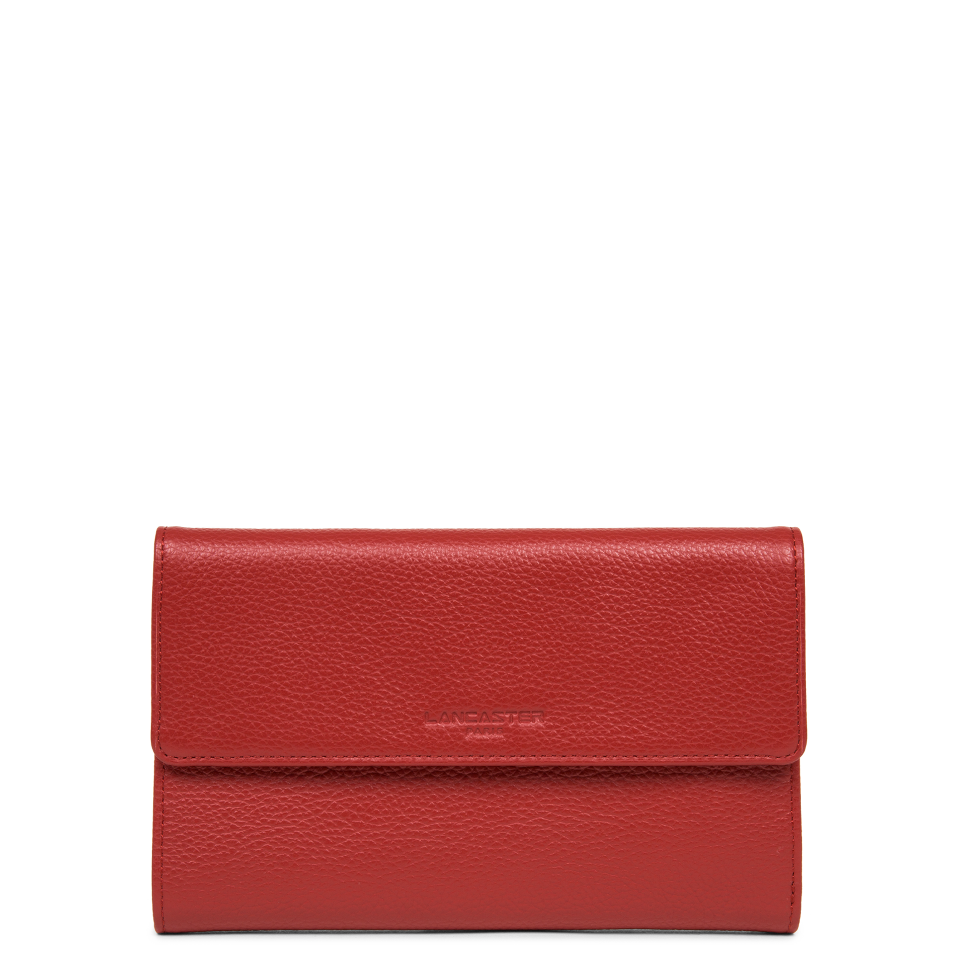 compagnon dos à dos - foulonné pm #couleur_rouge