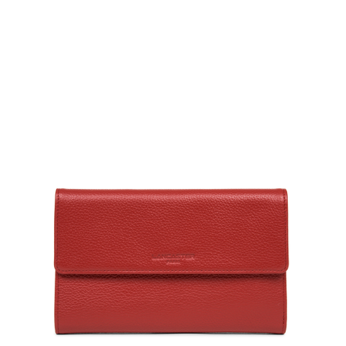 compagnon dos à dos - foulonné pm #couleur_rouge