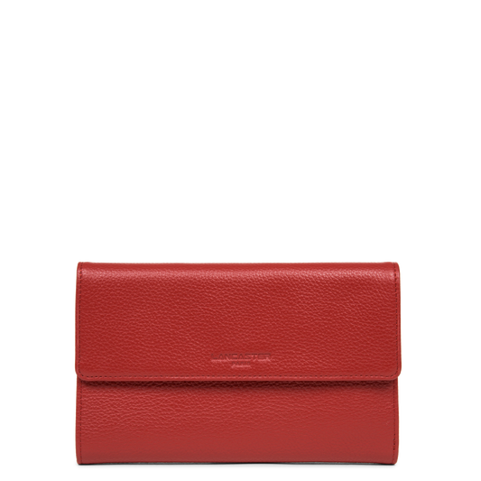compagnon dos à dos - foulonné pm #couleur_rouge