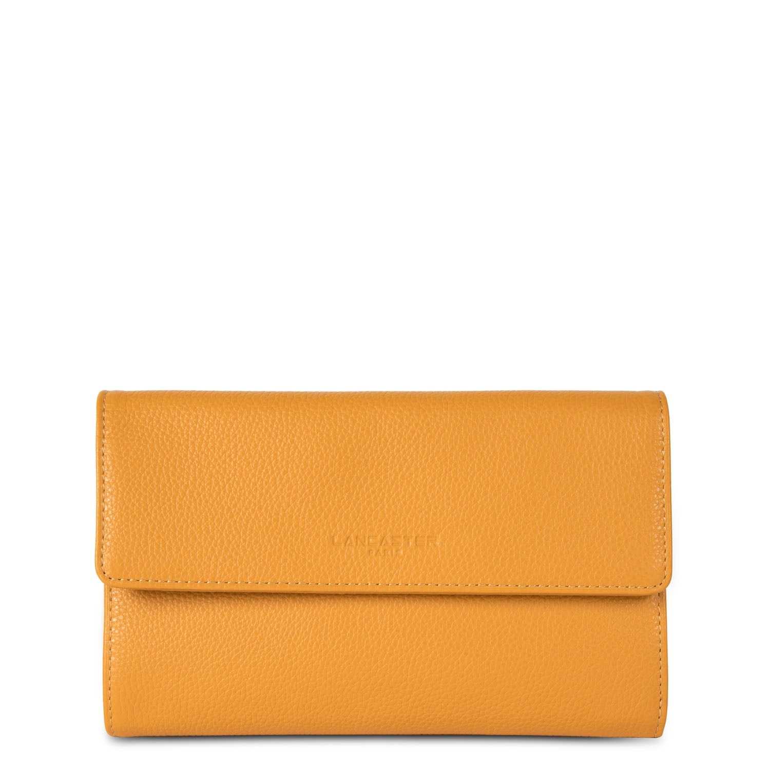 compagnon dos à dos - foulonné pm #couleur_safran
