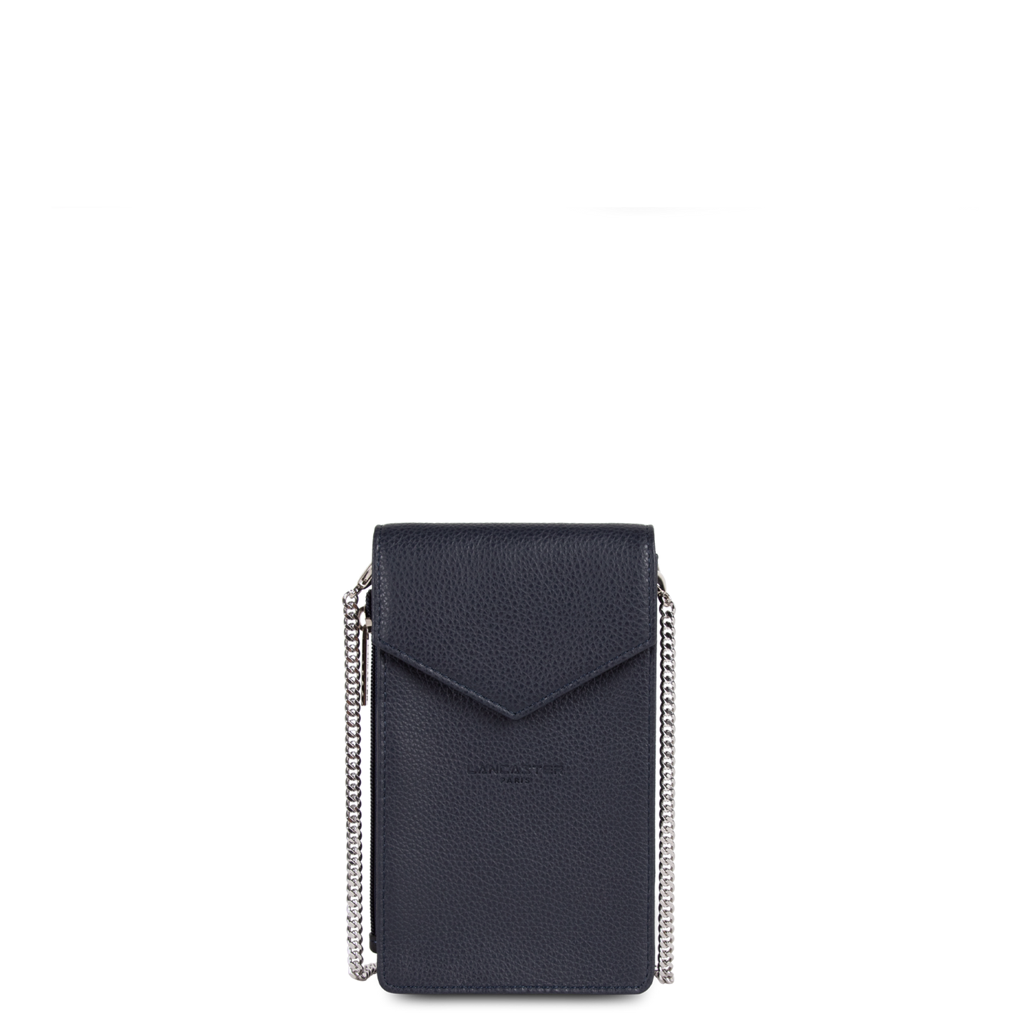 pochette smartphone - foulonné pm #couleur_bleu-fonc