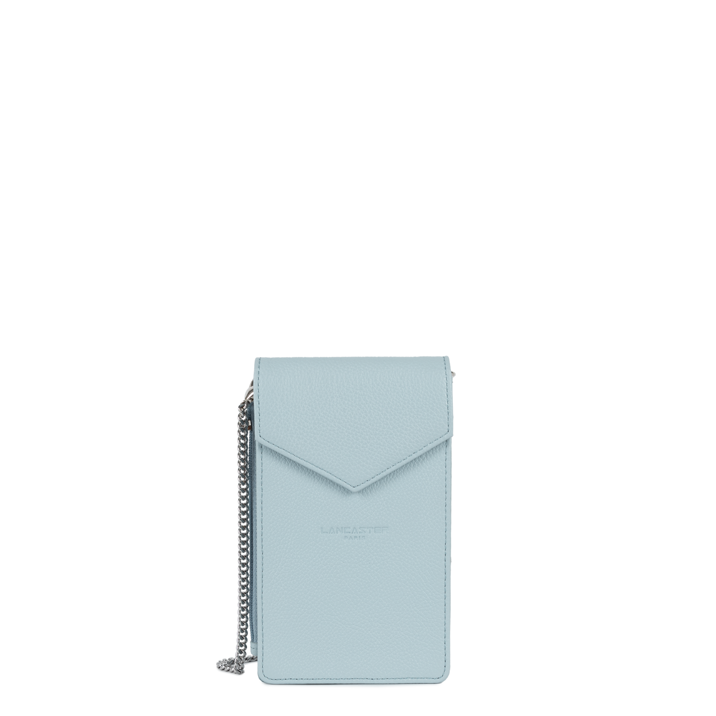 pochette smartphone - foulonné pm #couleur_bleu-fum