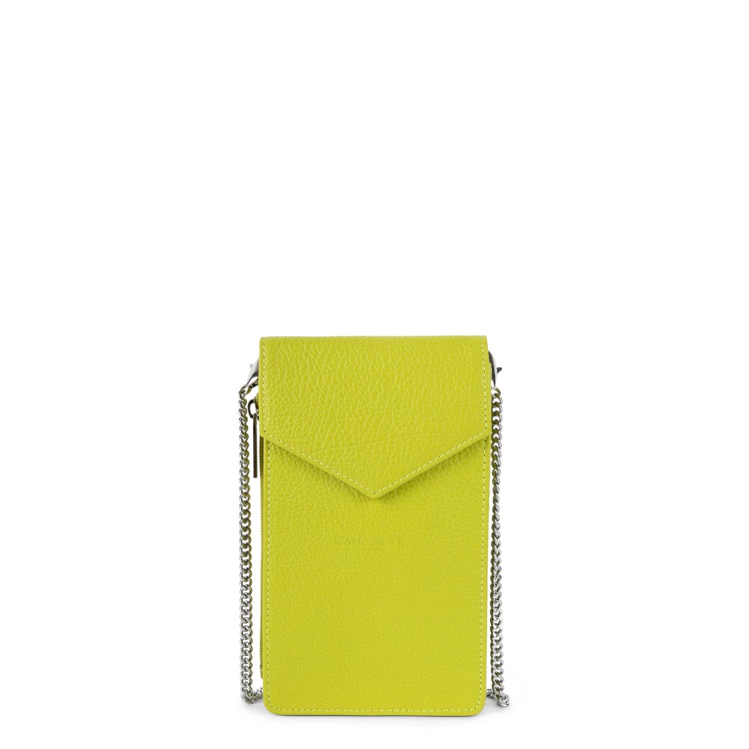 pochette smartphone - foulonné pm #couleur_cleri