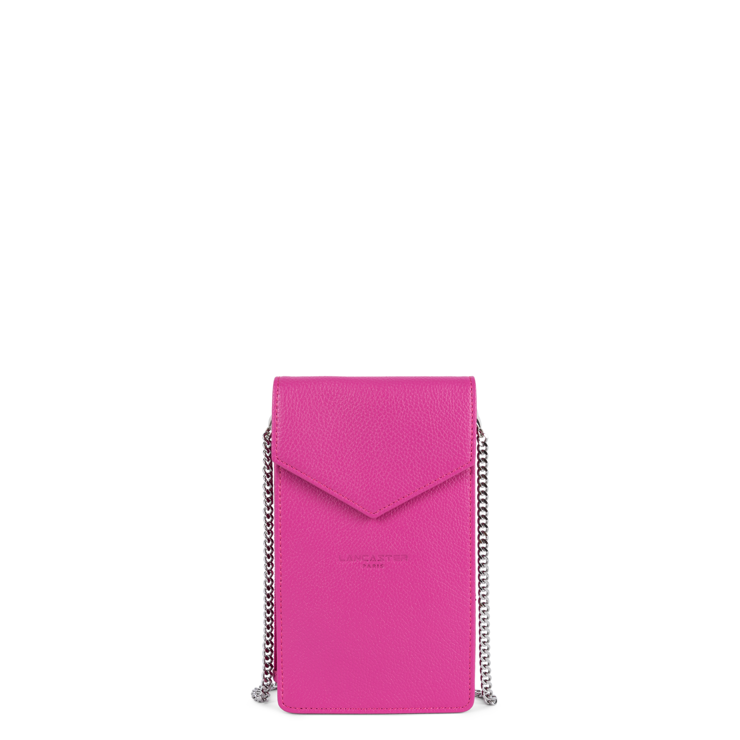 pochette smartphone - foulonné pm #couleur_orchide