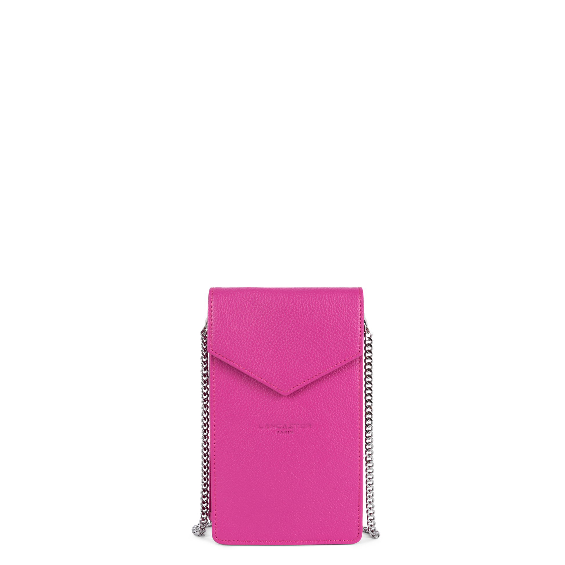 pochette smartphone - foulonné pm #couleur_orchide