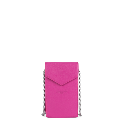 pochette smartphone - foulonné pm #couleur_orchide