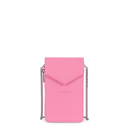 pochette smartphone - foulonné pm #couleur_rose