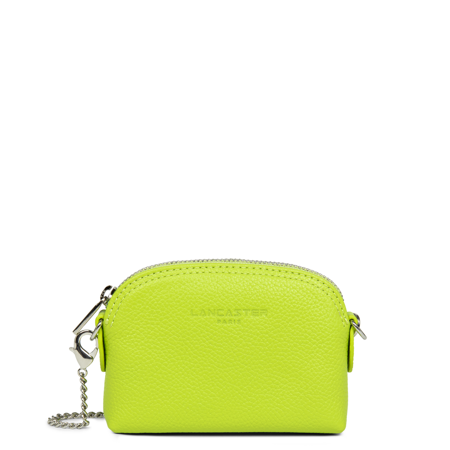 petit porte-monnaie - foulonné pm #couleur_anis
