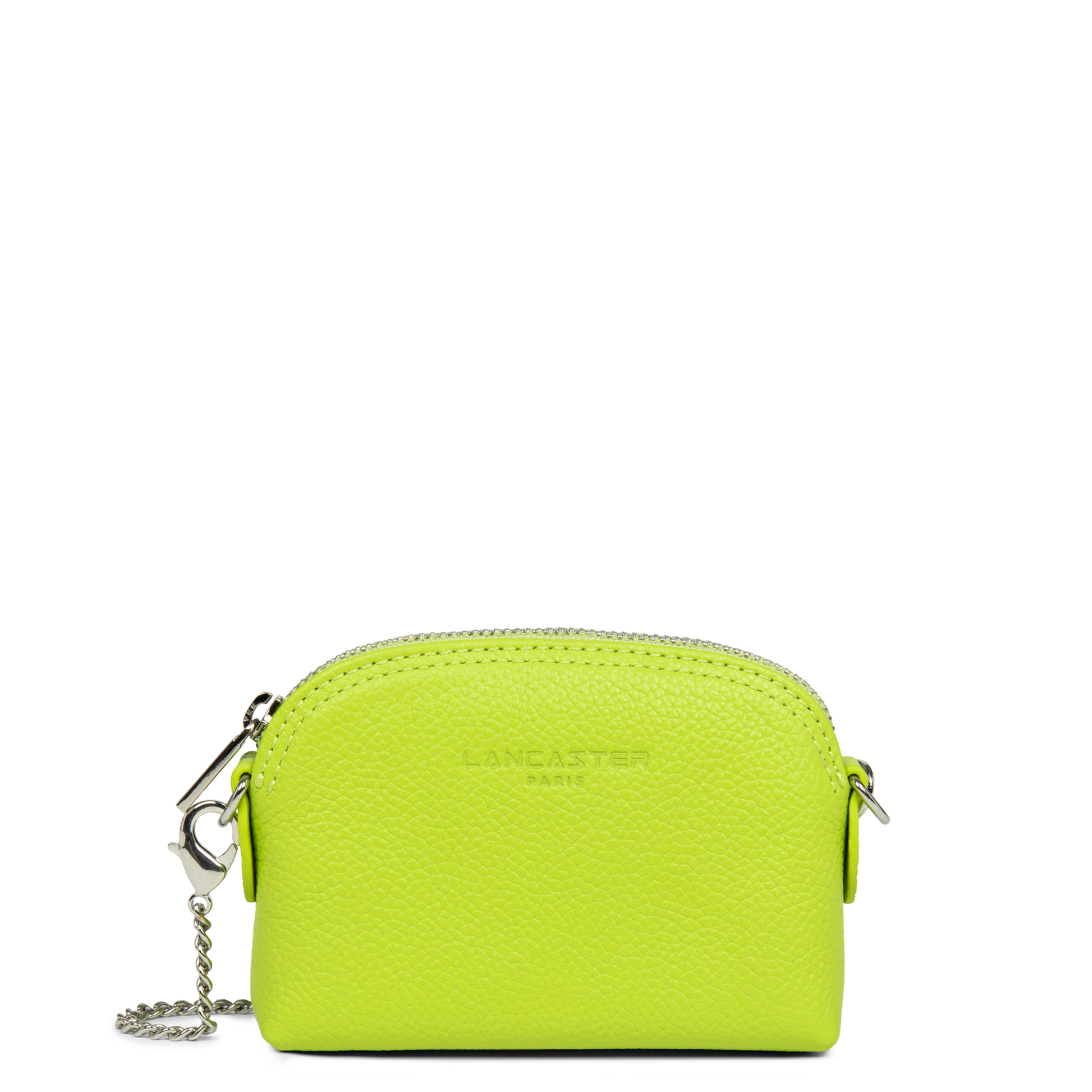petit porte-monnaie - foulonné pm #couleur_anis