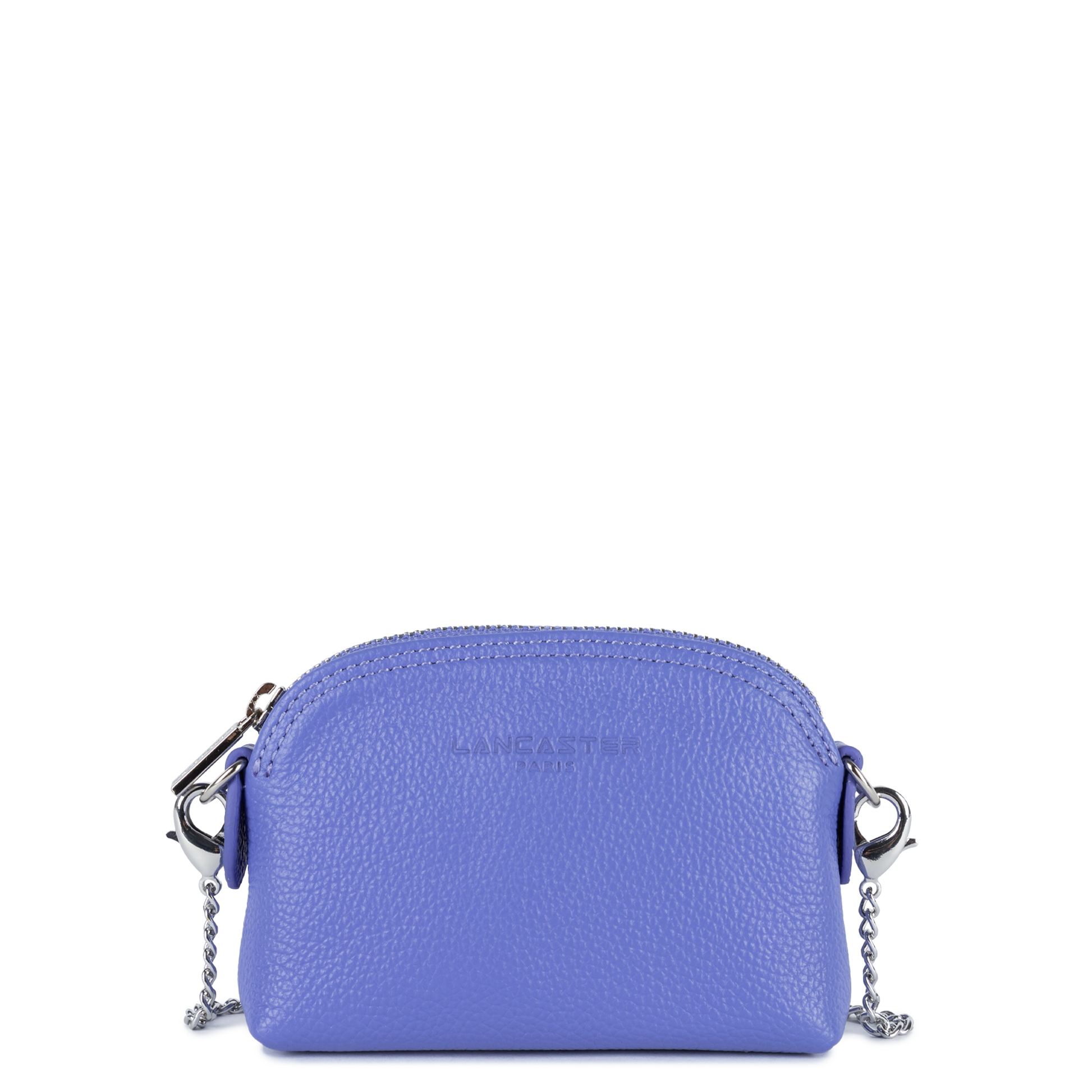 petit porte-monnaie - foulonné pm #couleur_bleuette