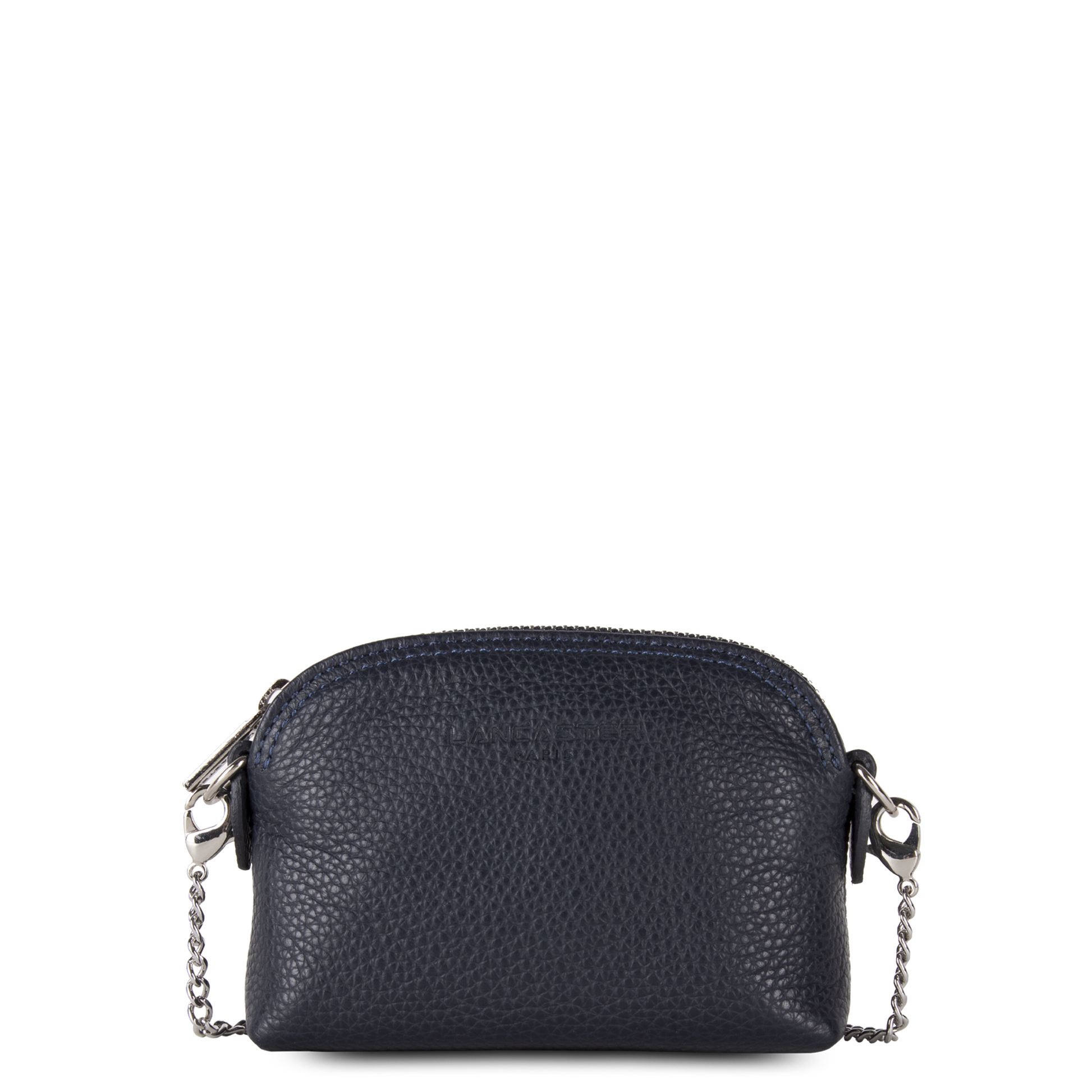 petit porte-monnaie - foulonné pm #couleur_bleu-fonc