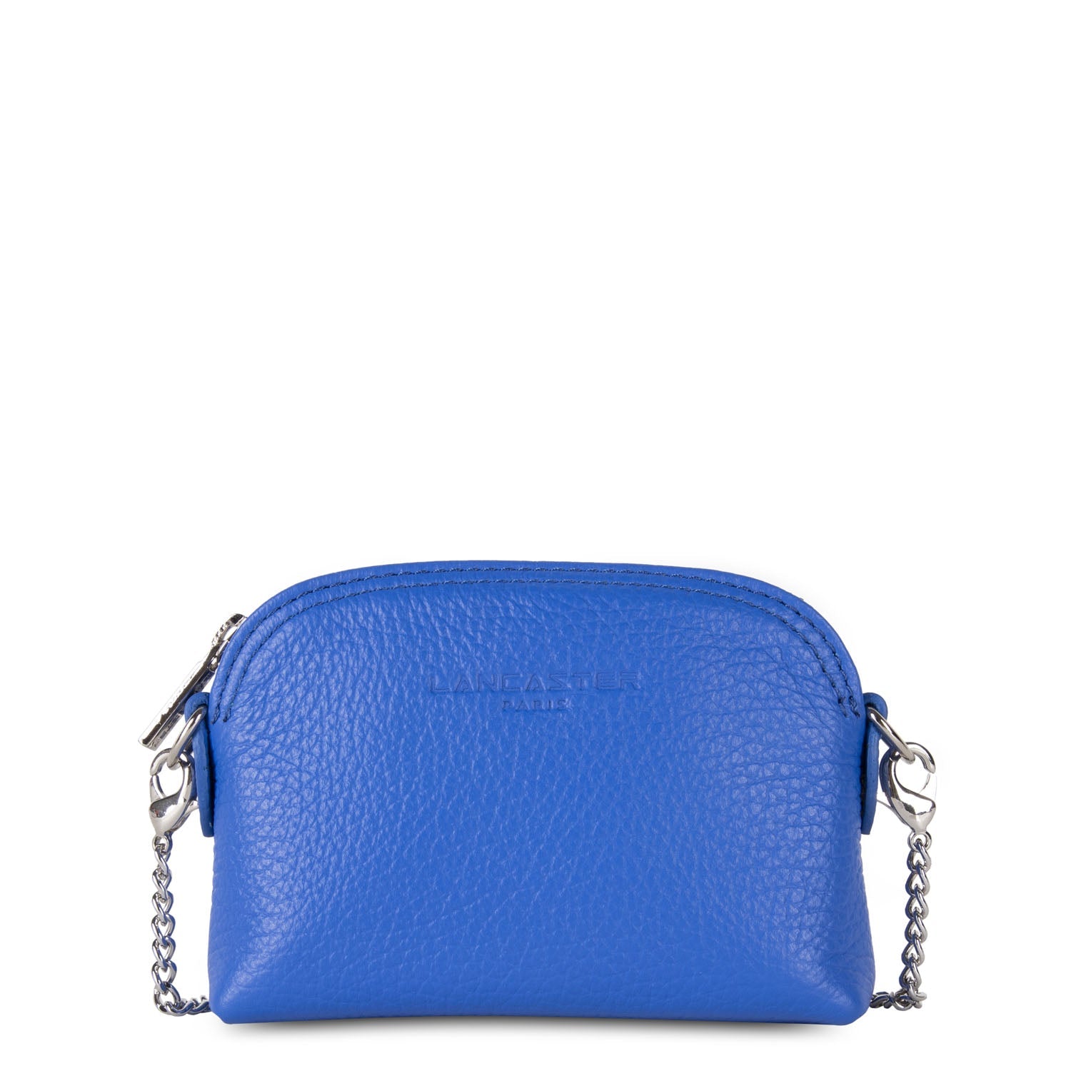 petit porte-monnaie - foulonné pm #couleur_bleu-roi