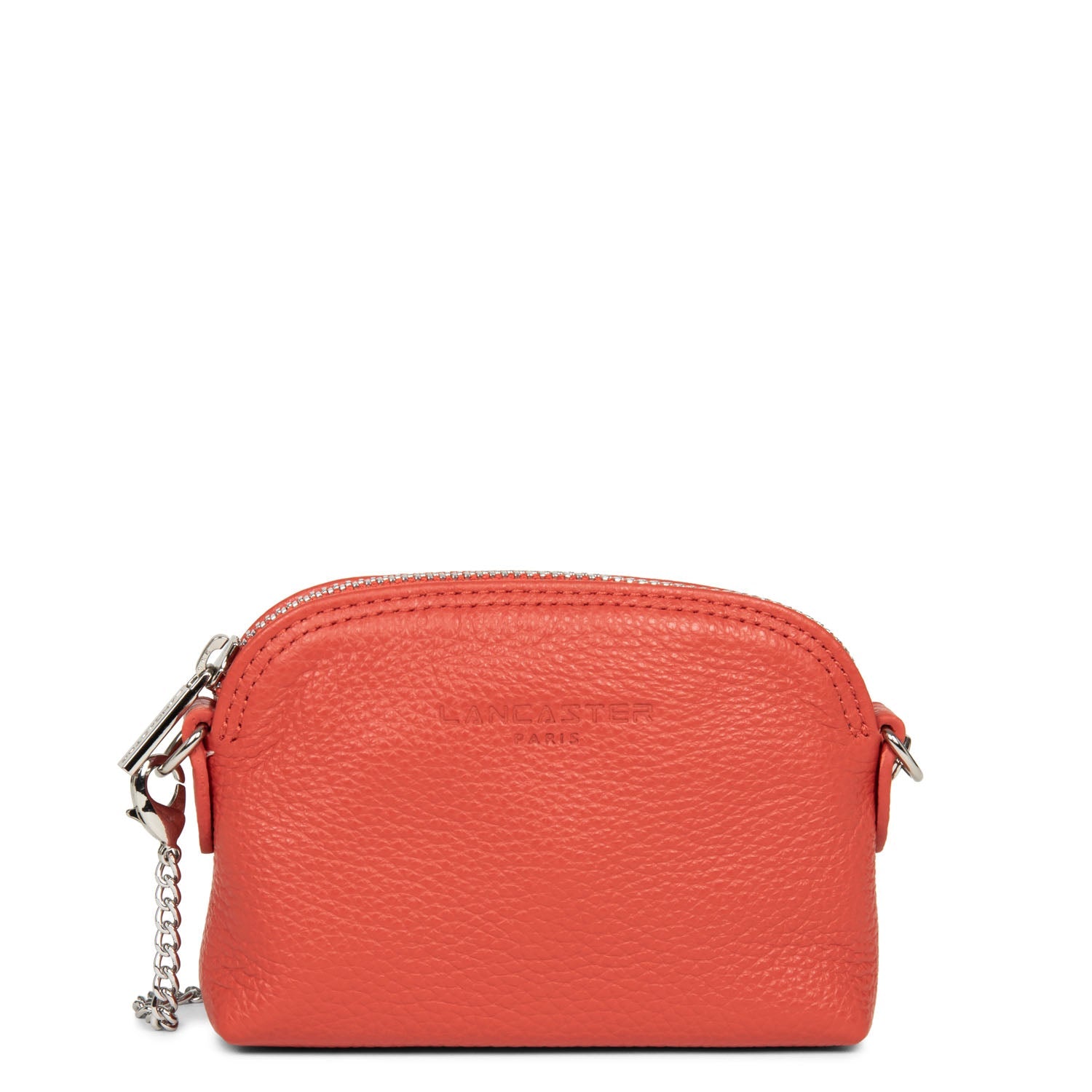 petit porte-monnaie - foulonné pm #couleur_blush