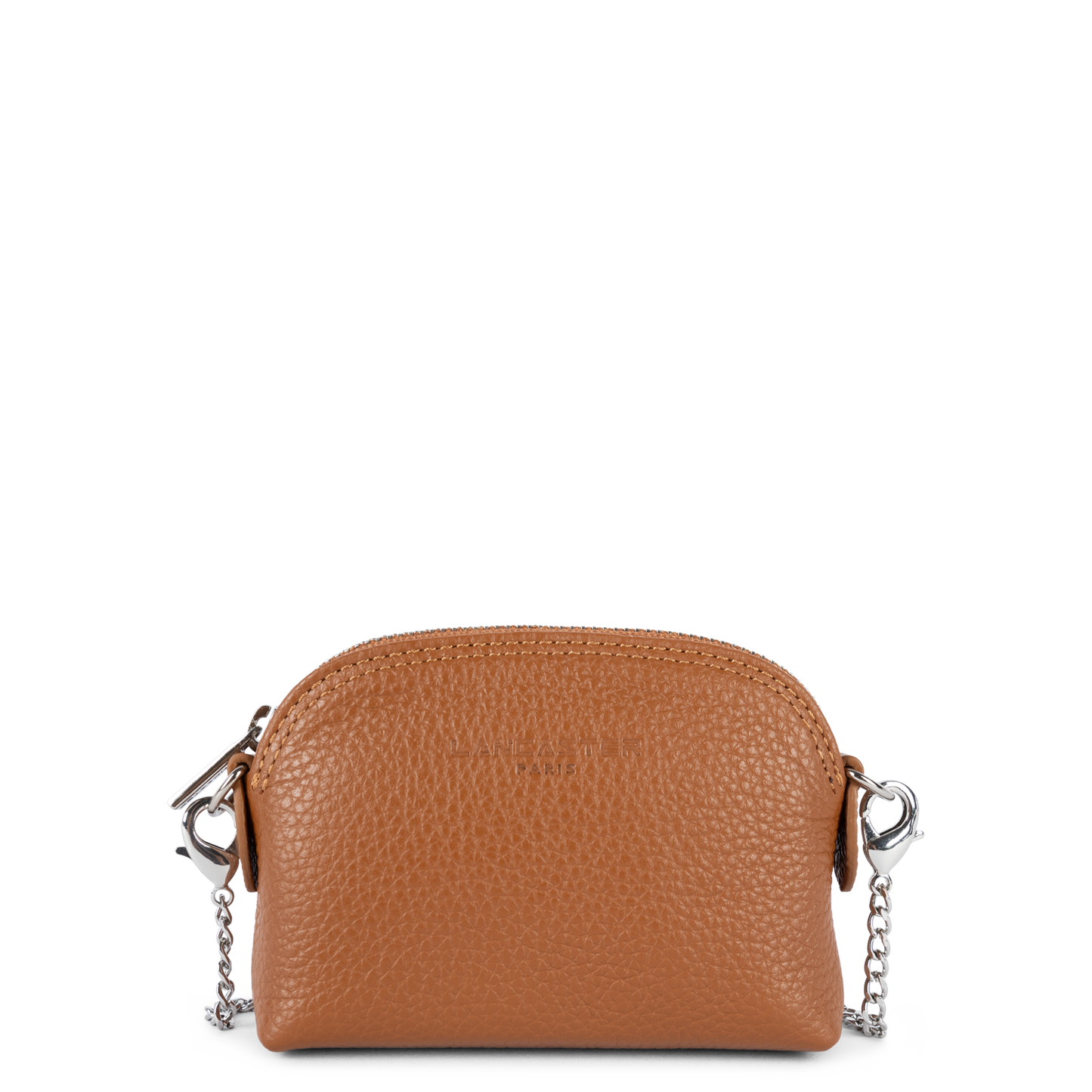 petit porte-monnaie - foulonné pm #couleur_caramel
