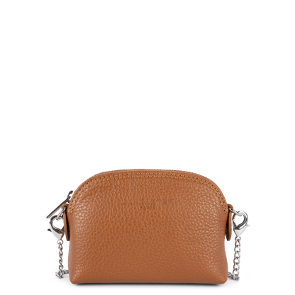 petit porte-monnaie - foulonné pm #couleur_caramel