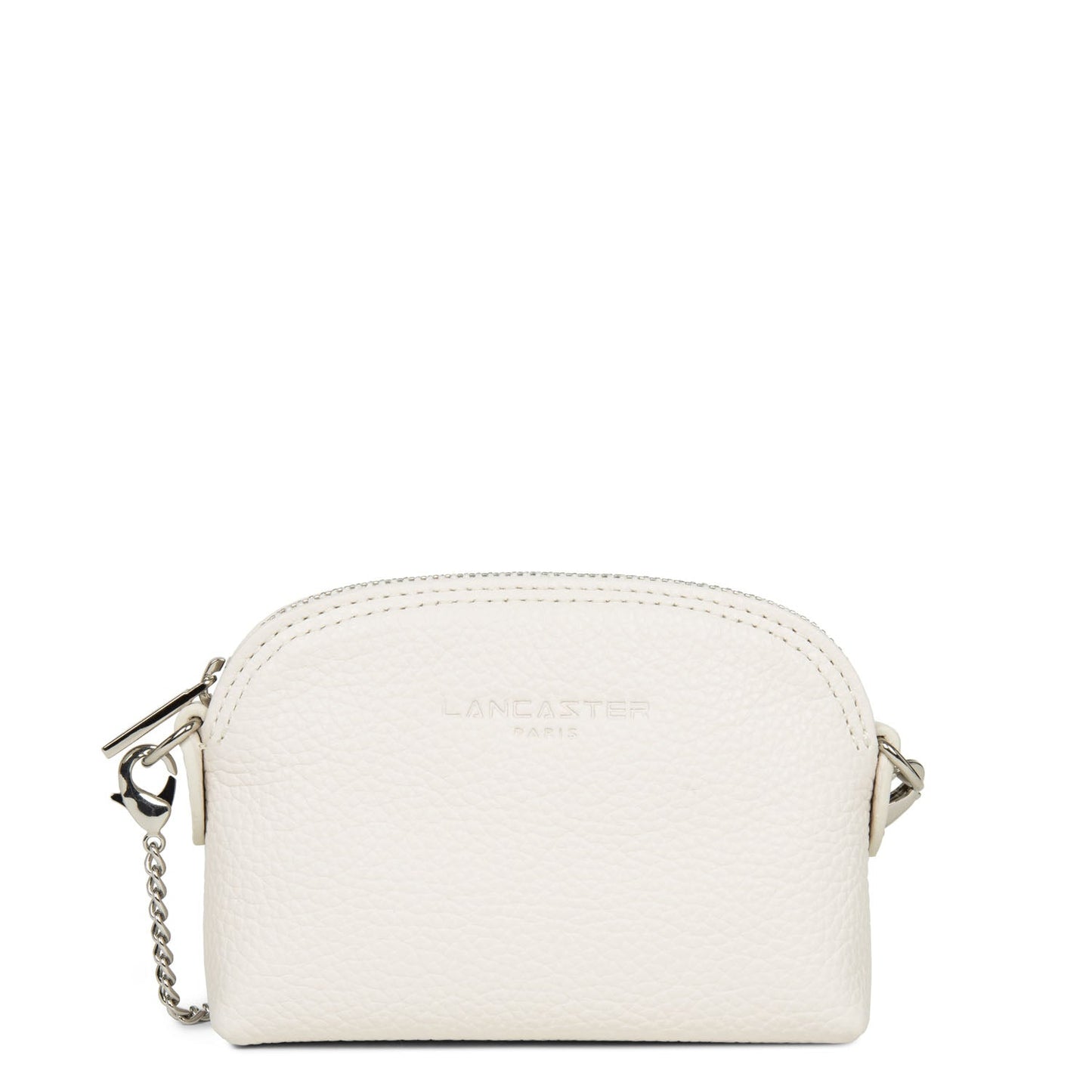 petit porte-monnaie - foulonné pm #couleur_ecru