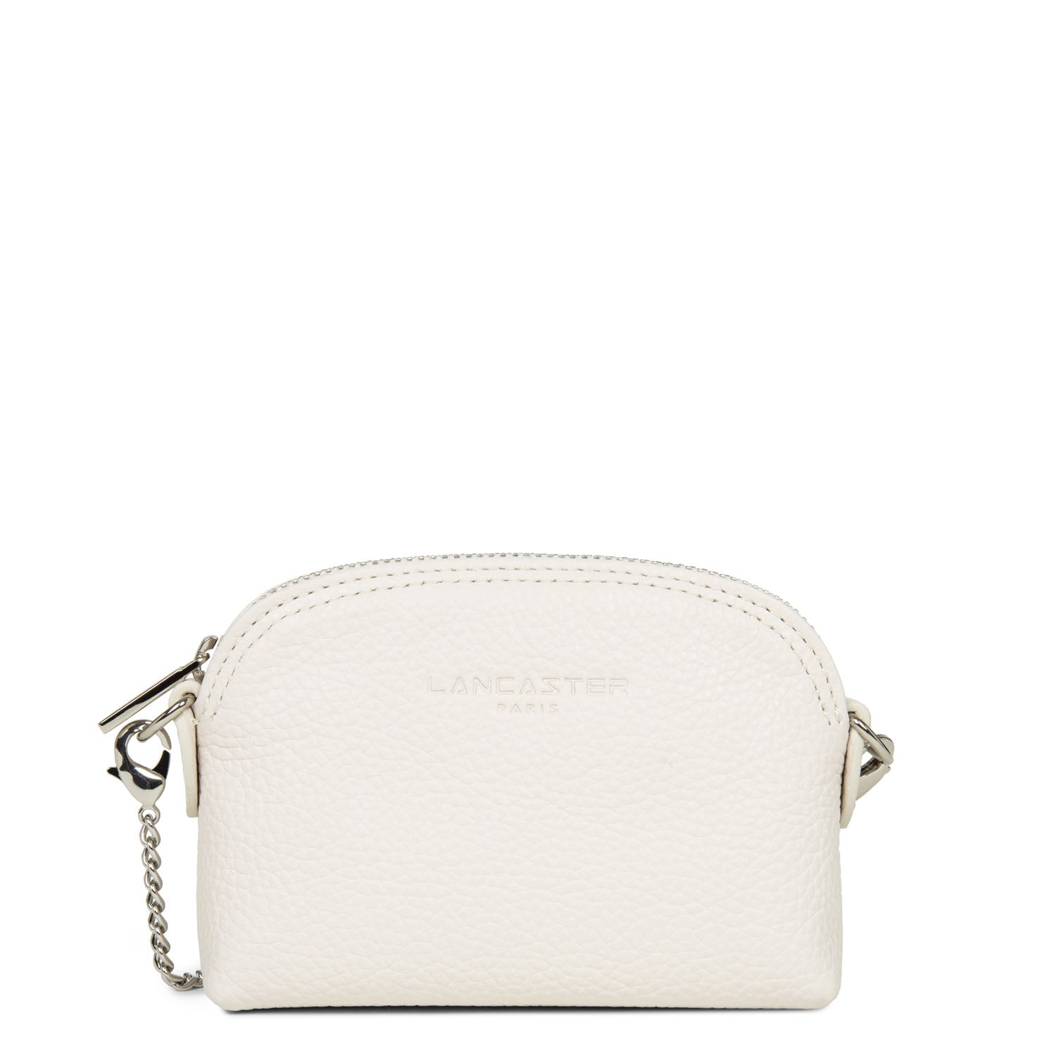 petit porte-monnaie - foulonné pm #couleur_ecru