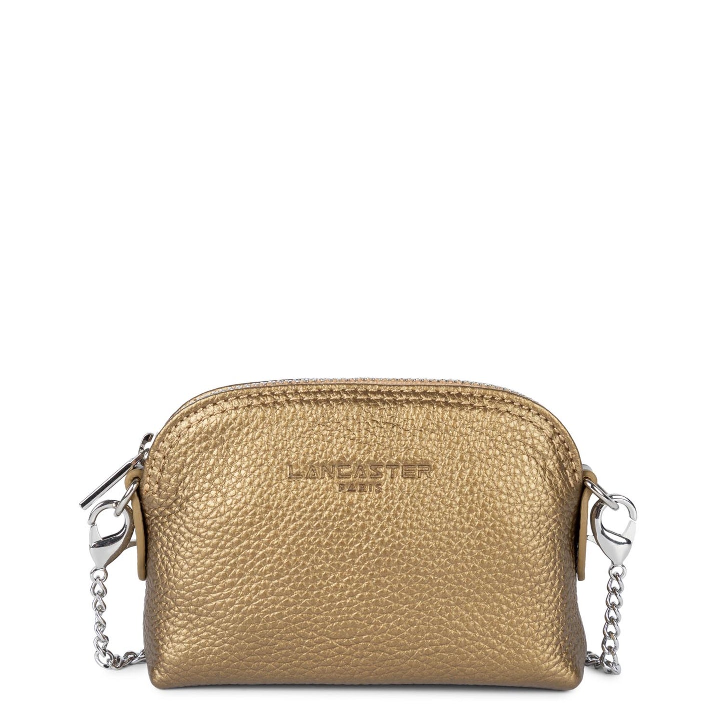 petit porte-monnaie - foulonné pm #couleur_gold-antic