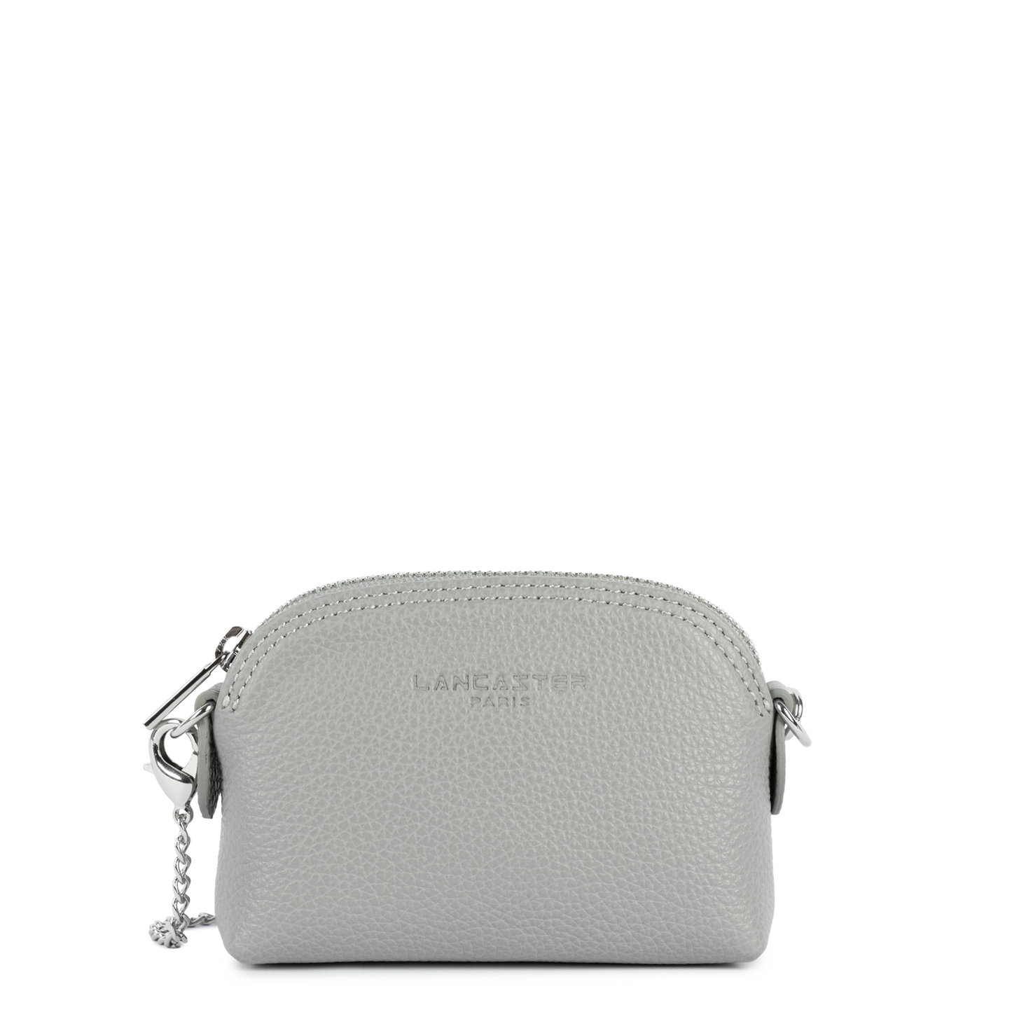 petit porte-monnaie - foulonné pm #couleur_gris
