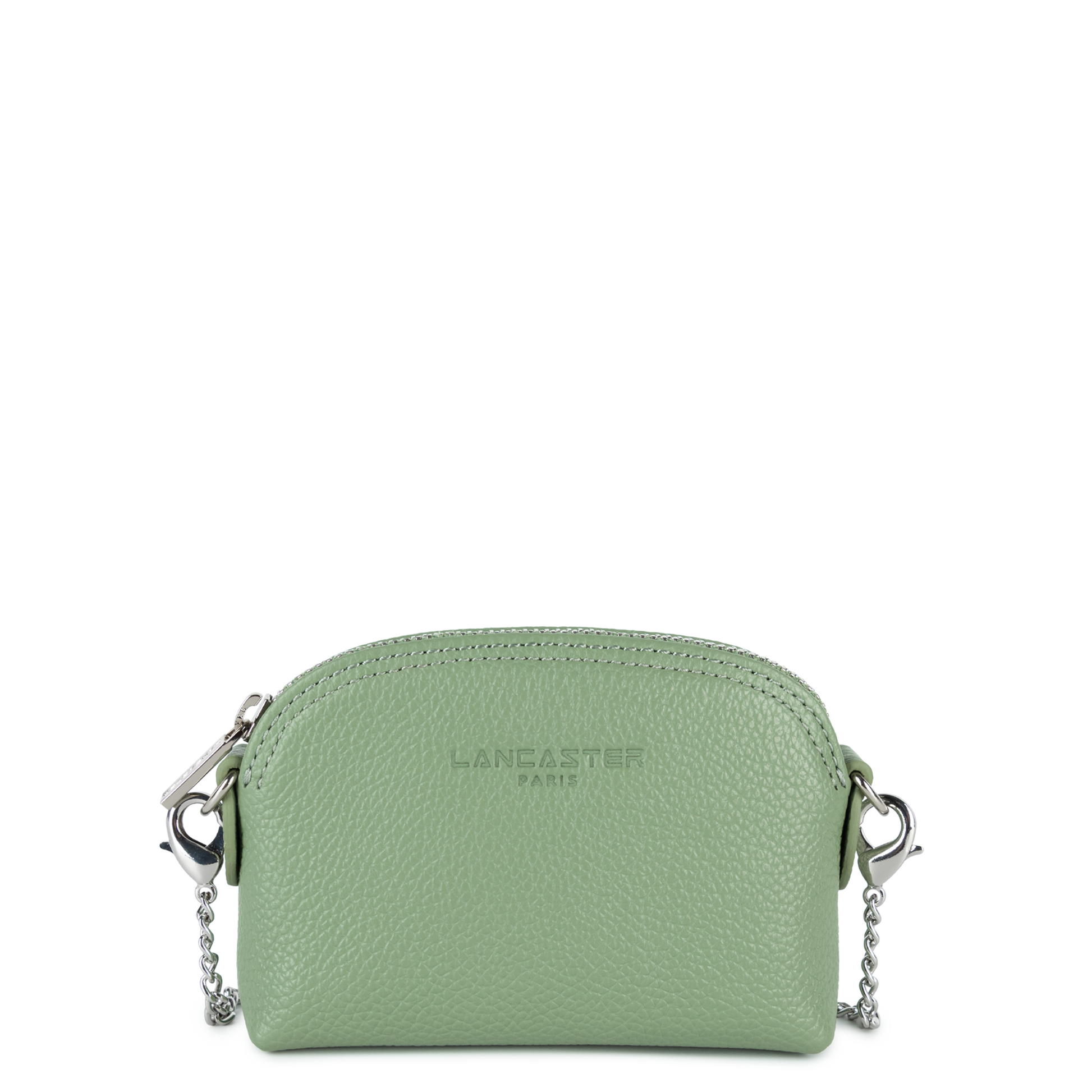 petit porte-monnaie - foulonné pm #couleur_jade-antic