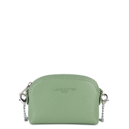 petit porte-monnaie - foulonné pm #couleur_jade-antic