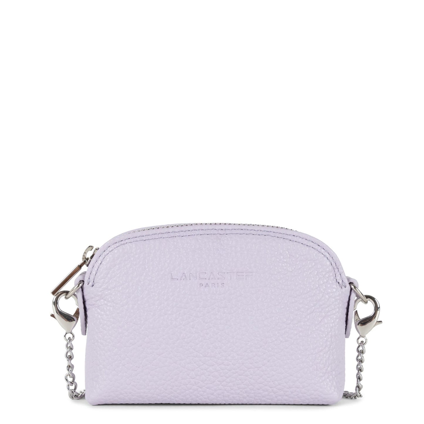 petit porte-monnaie - foulonné pm #couleur_lilas