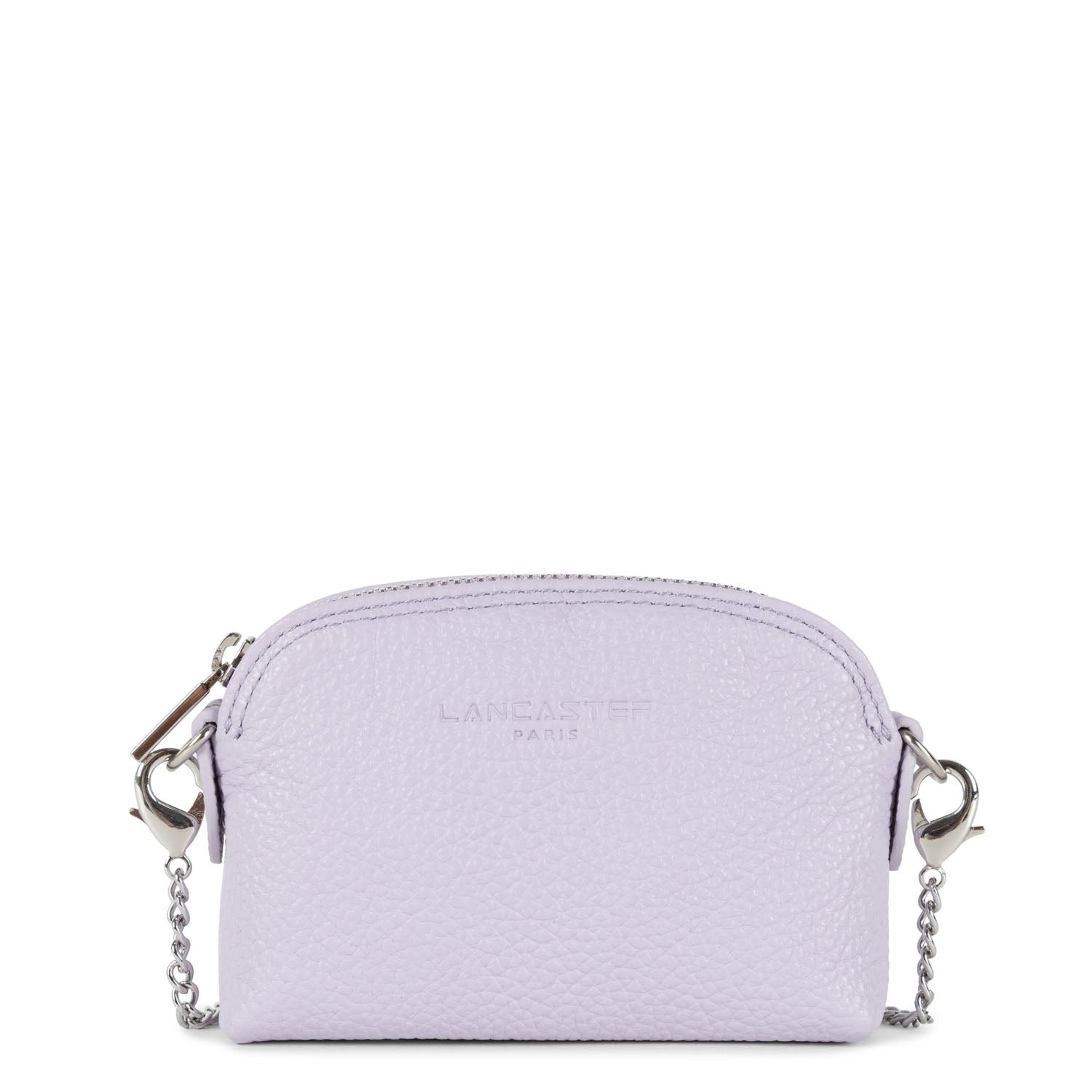 petit porte-monnaie - foulonné pm #couleur_lilas