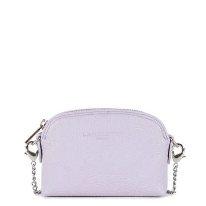petit porte-monnaie - foulonné pm #couleur_lilas