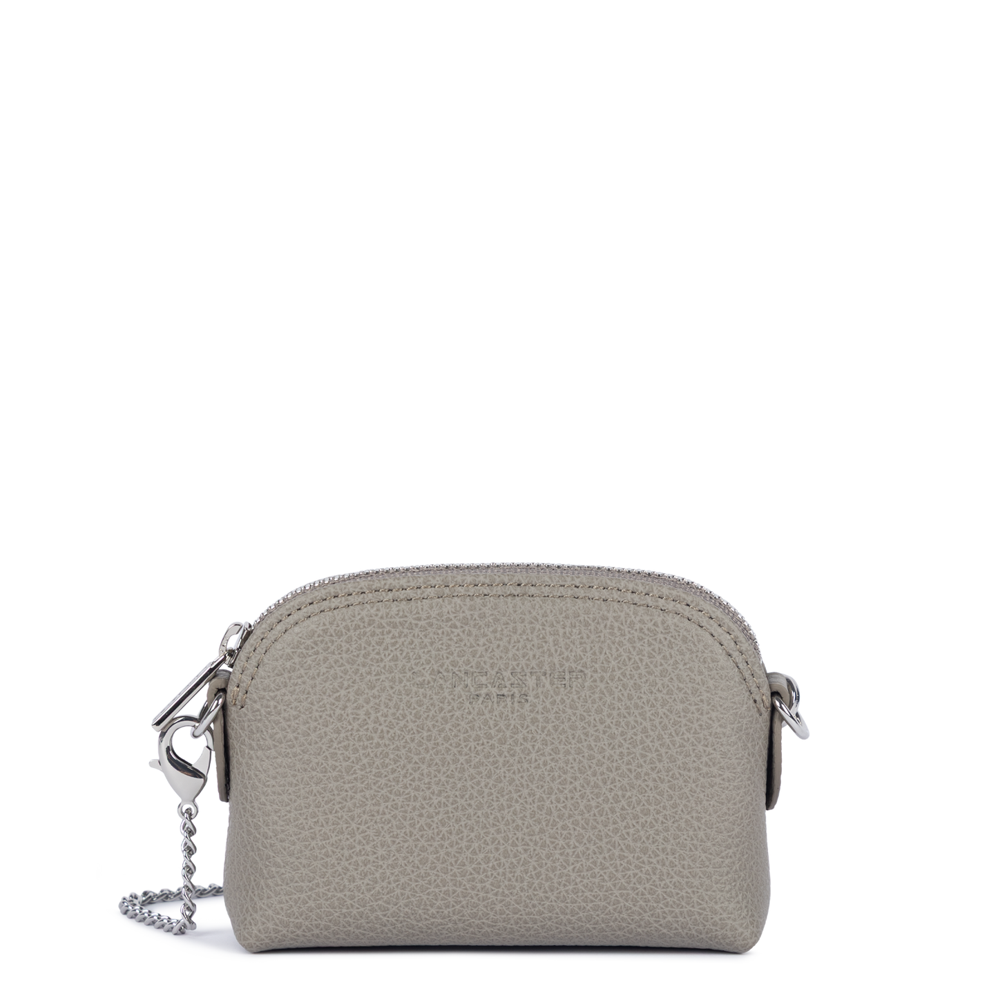 petit porte-monnaie - foulonné pm #couleur_mastic