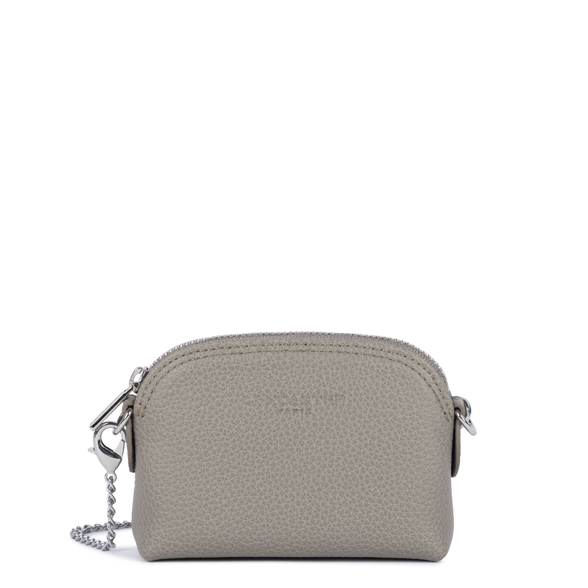 petit porte-monnaie - foulonné pm #couleur_mastic