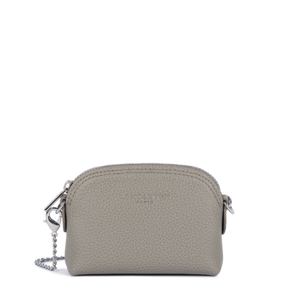 petit porte-monnaie - foulonné pm #couleur_mastic