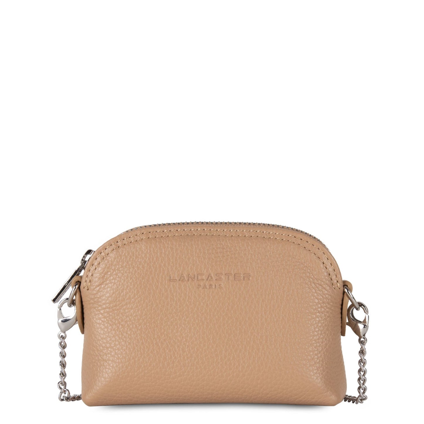 petit porte-monnaie - foulonné pm #couleur_naturel