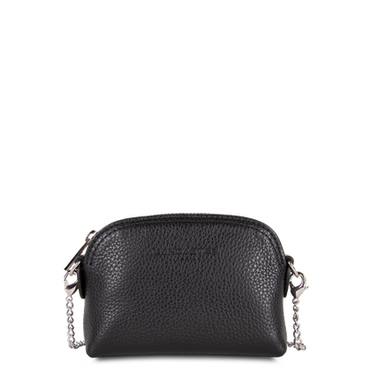 petit porte-monnaie - foulonné pm #couleur_noir