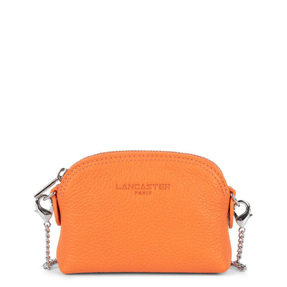petit porte-monnaie - foulonné pm #couleur_passion