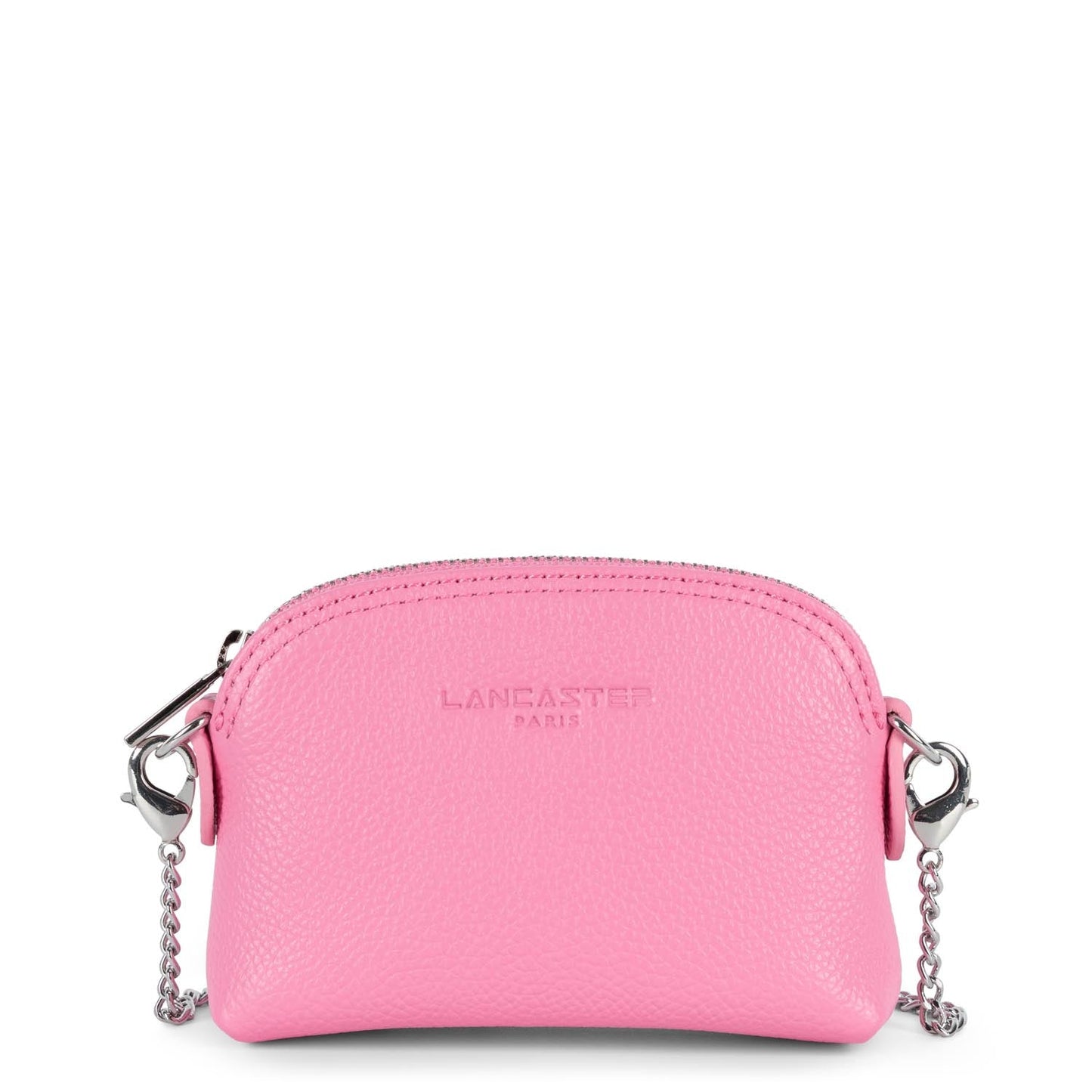 petit porte-monnaie - foulonné pm #couleur_rose