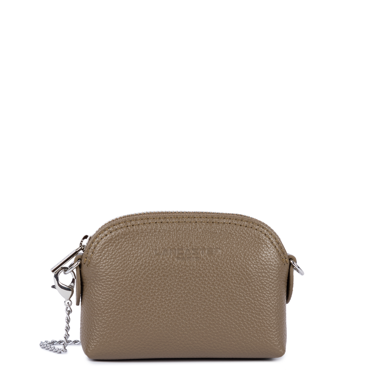 petit porte-monnaie - foulonné pm #couleur_sable-fonc