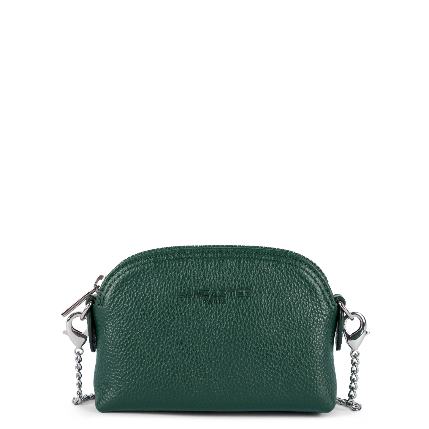 petit porte-monnaie - foulonné pm #couleur_vert-fonc