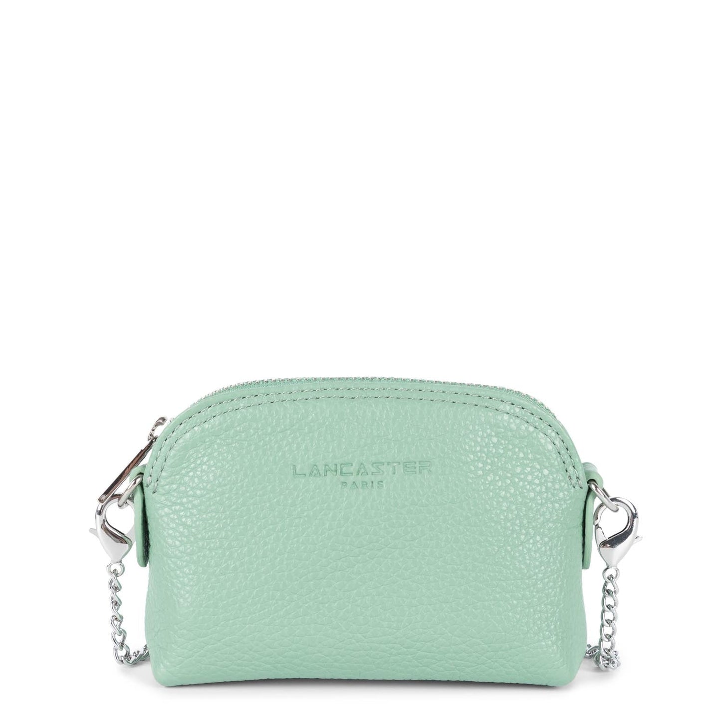 petit porte-monnaie - foulonné pm #couleur_vert-gris
