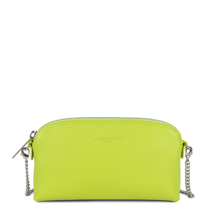 trousse - foulonné pm #couleur_anis