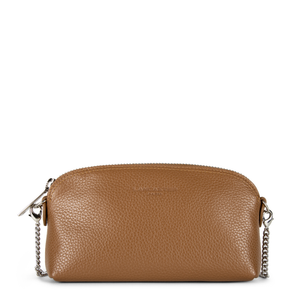 trousse - foulonné pm #couleur_camel