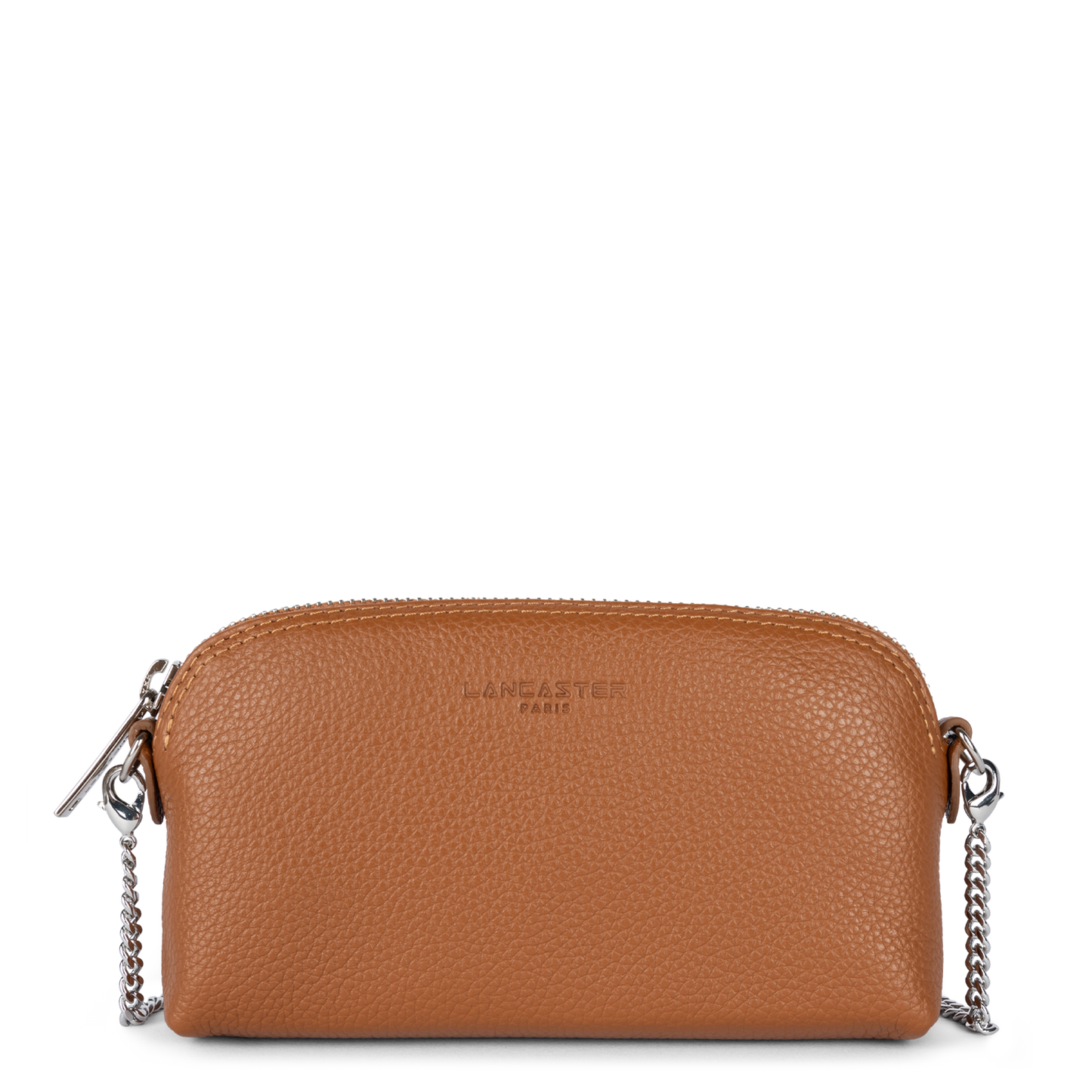 trousse - foulonné pm #couleur_caramel