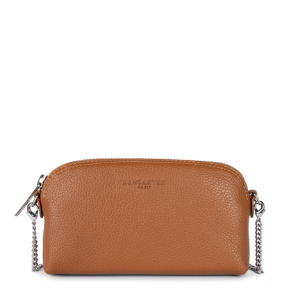trousse - foulonné pm #couleur_caramel